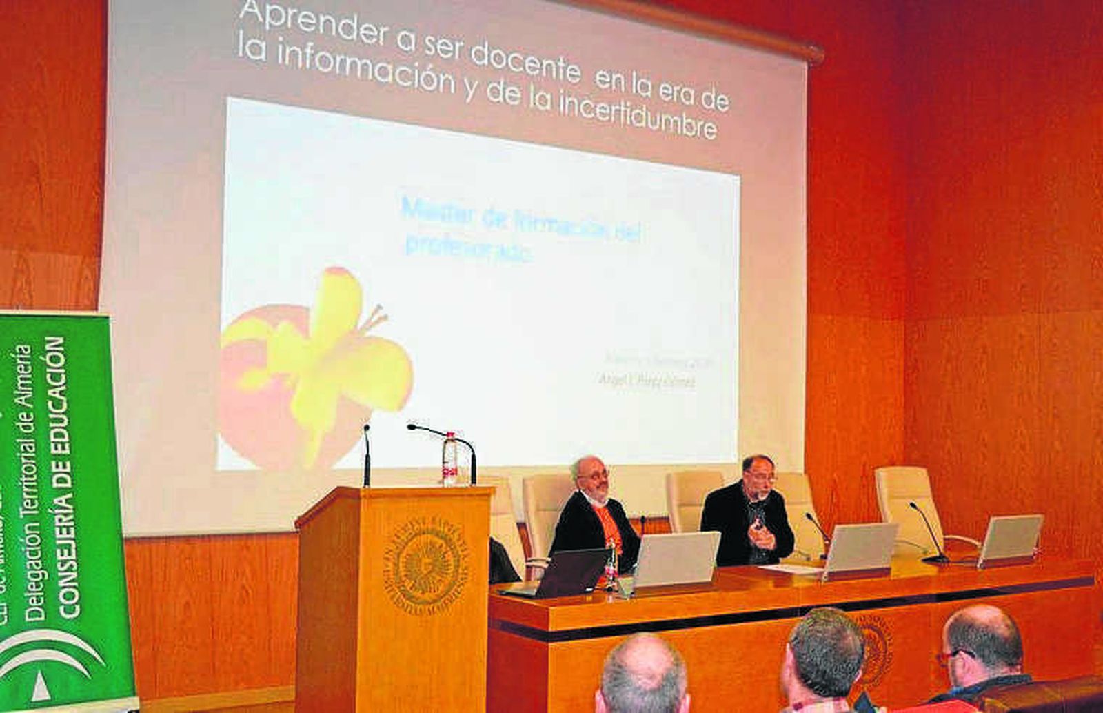 Jornada de preparación de los tutores de preparación de prácticas.