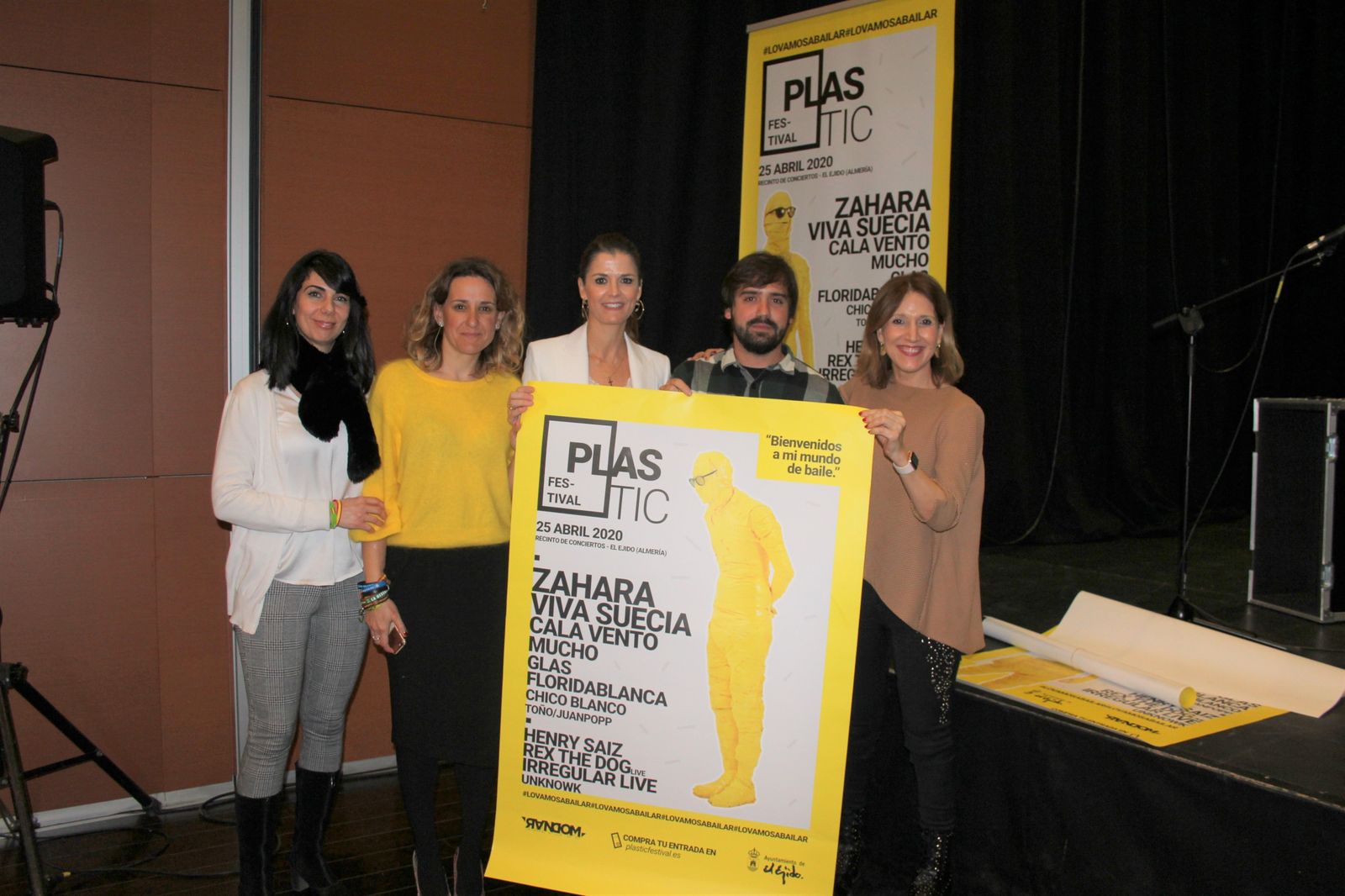 En febrero se presentó la nueva edición del Plastic Festival de El Ejido.