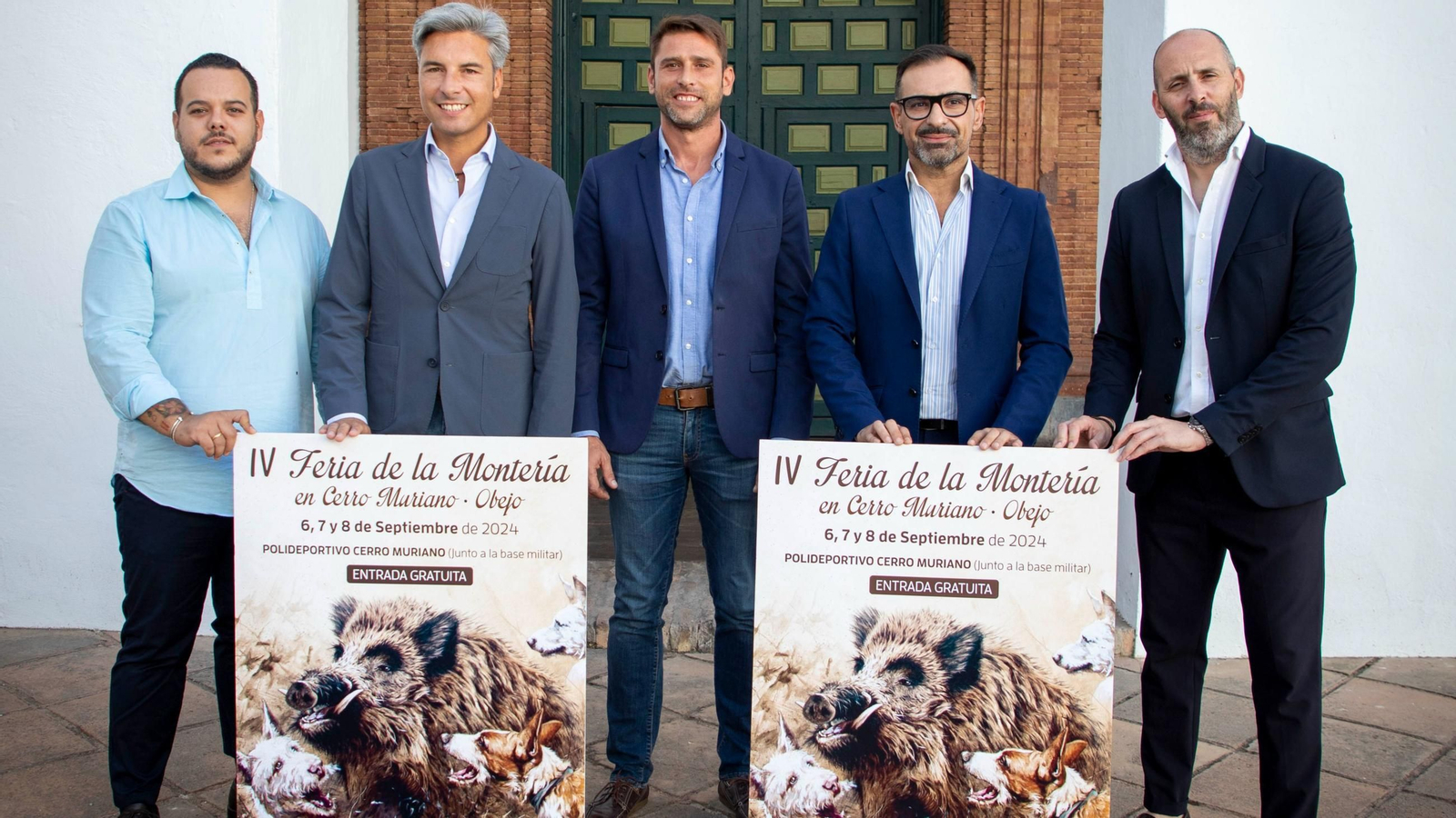 Presentación de la IV Feria de la Montería de Cero Muriano. Presentación de la IV Feria de la Montería de Cero Muriano.