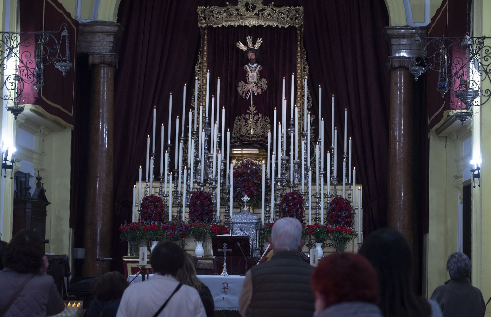 Viernes del Cautivo en San Ildefonso
