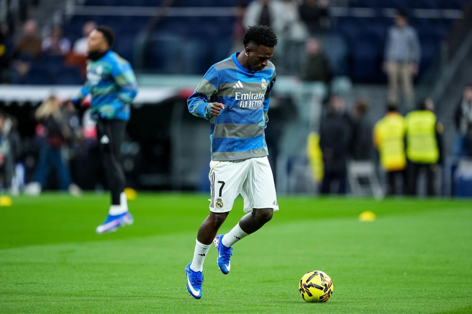 Las fotos del Real Madrid-Levante