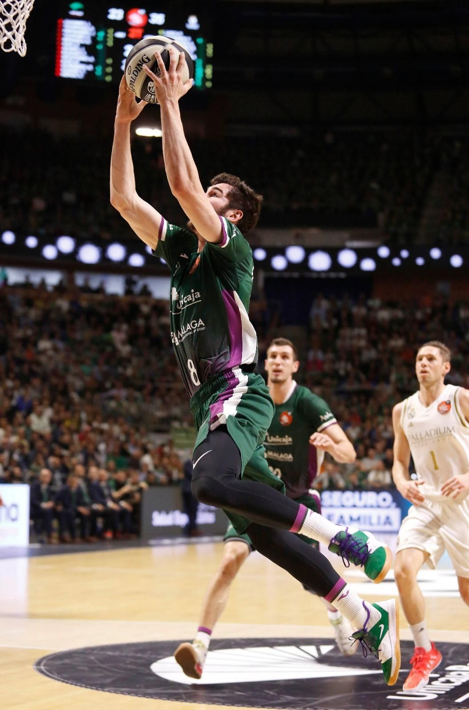 Las fotos del Unicaja-Real Madrid