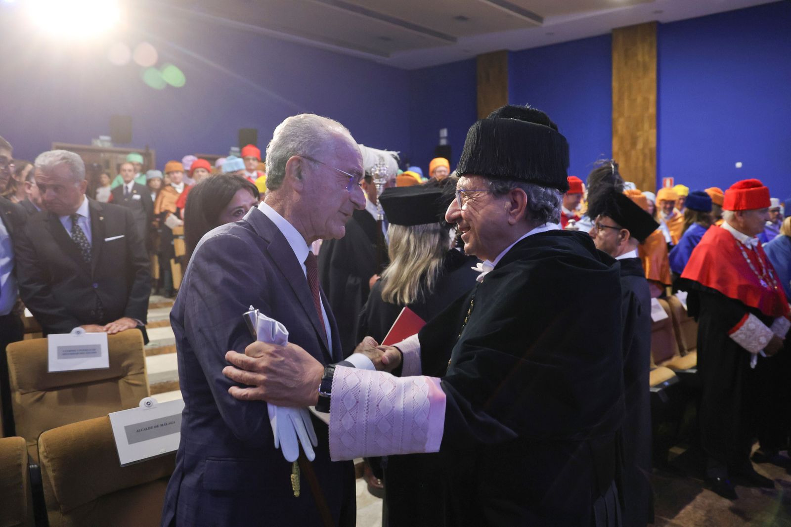 Apertura oficial del curso en la Universidad de Málaga en imágenes