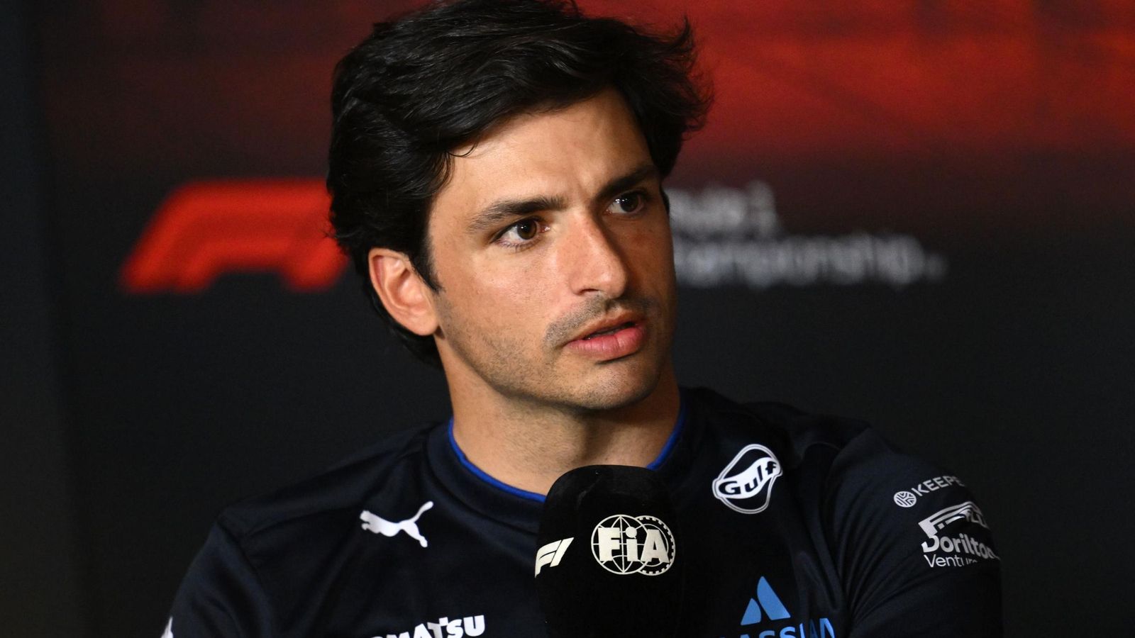 Carlos Sainz, en la conferencia de prensa previa al inicio del Mundial en Australia. Carlos Sainz, en la conferencia de prensa previa al inicio del Mundial en Australia.