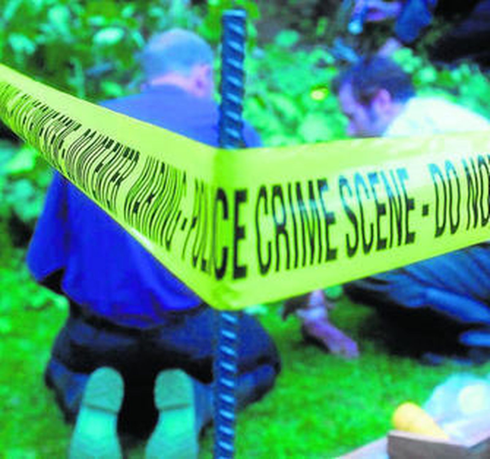 Una escena de un crimen.