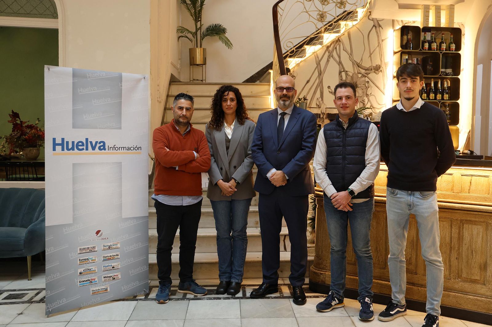 Imágenes de la Tertulia Cofrade 'El Aguaó' de Huelva Información