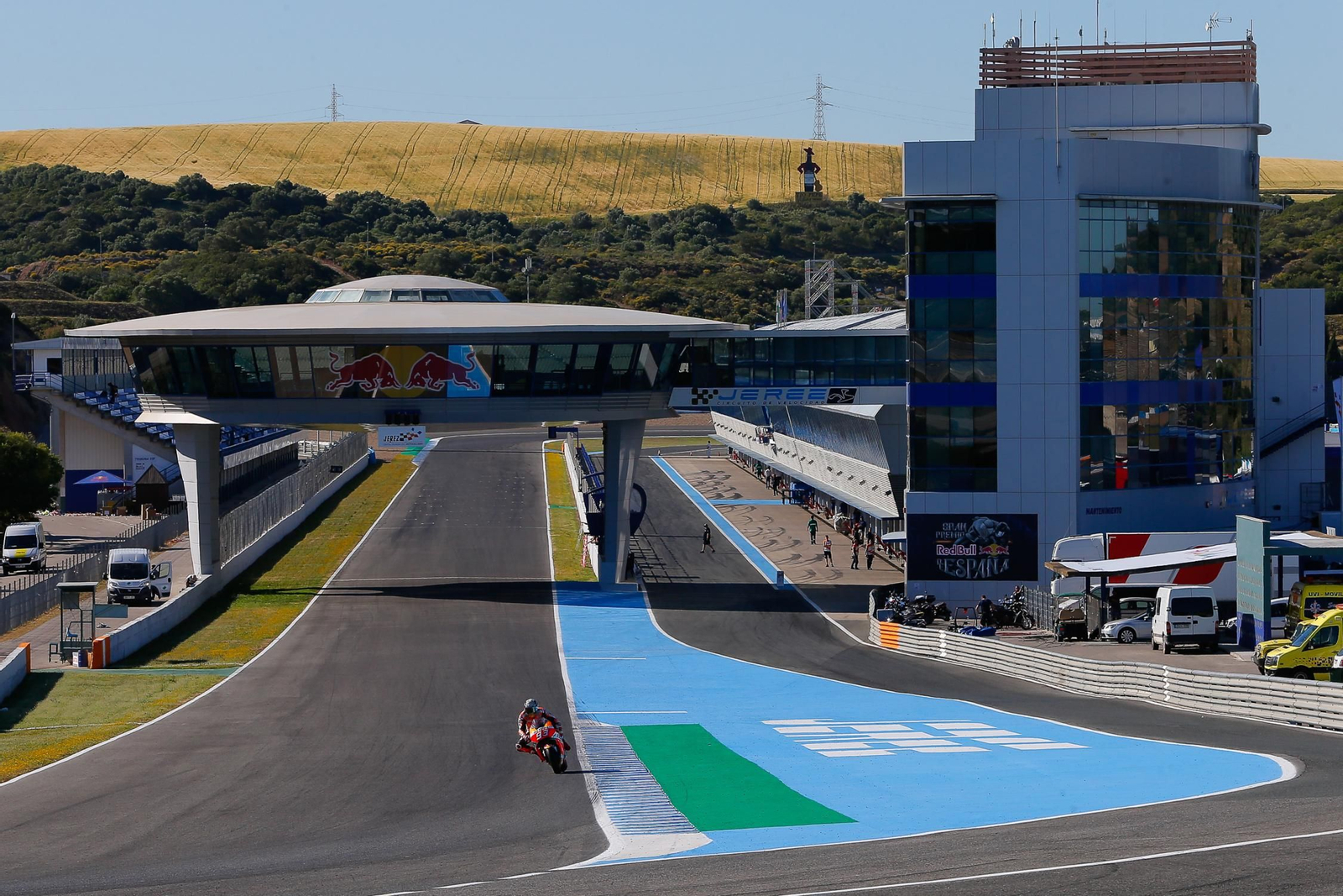 Imagen del Circuito de de Jerez.