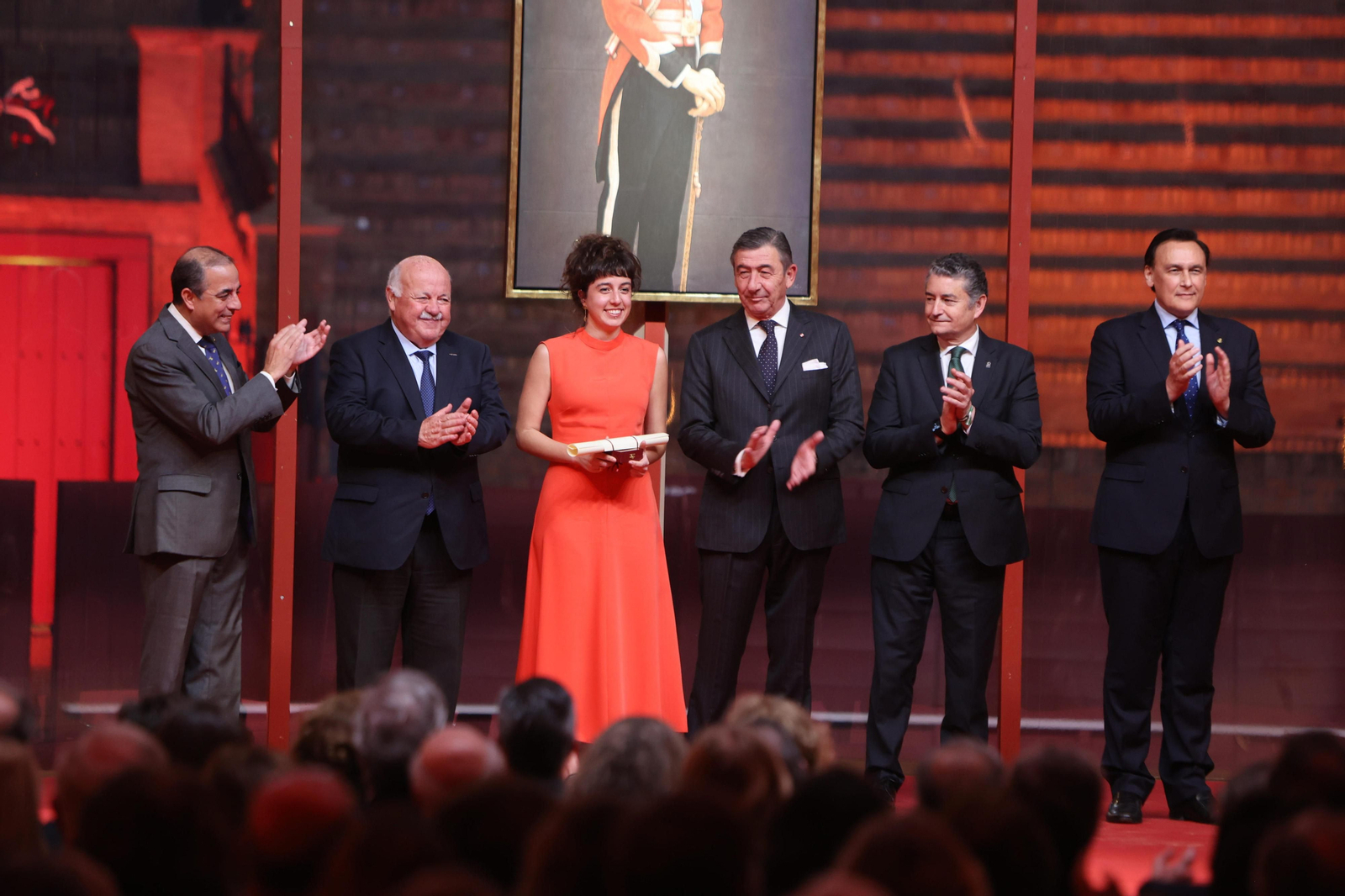 Las fotos de la entrega de los Trofeos Taurinos de la Real Maestranza de la Feria 2022