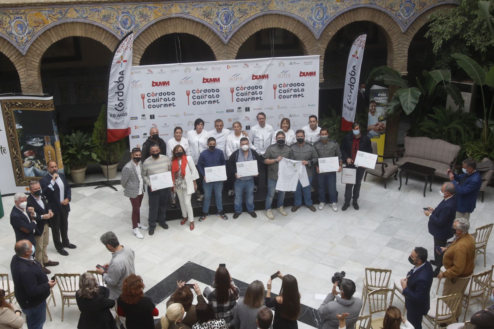 Los premiados del Córdoba Califato Gourmet, en imágenes