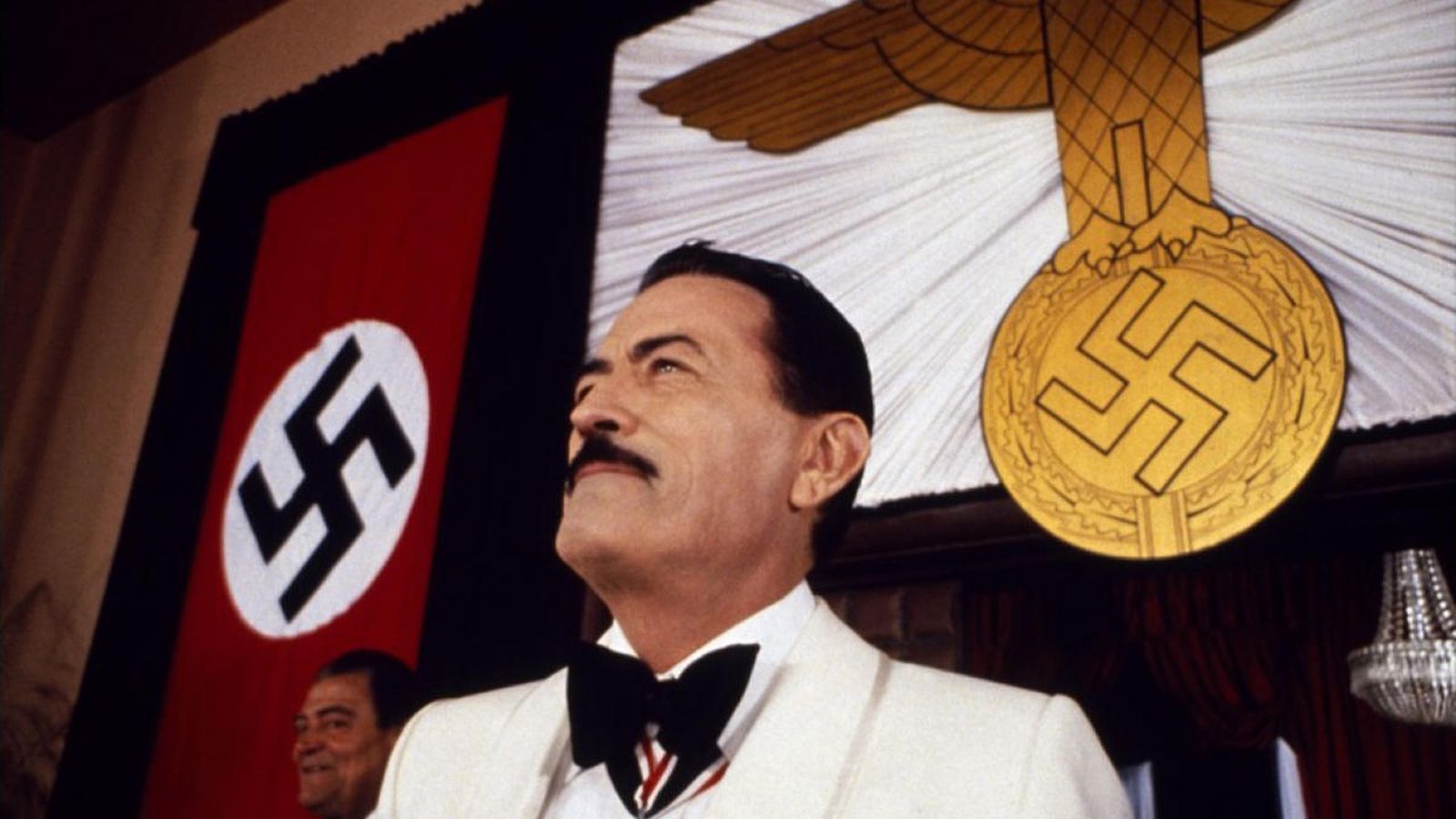 Gregory Peck, en una escena de 'Los niños del Brasil'.