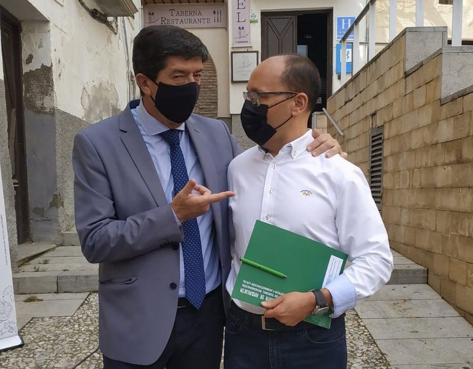 Juan Marin y Fernando Serrano