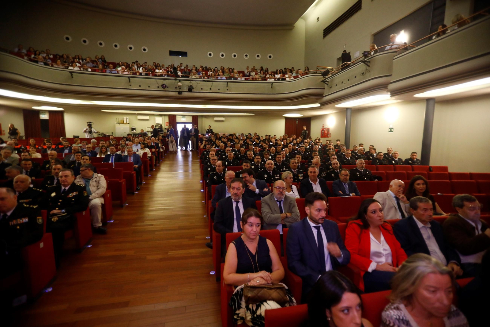 La Policía Local de Córdoba celebra el día de San Rafael, su patrón