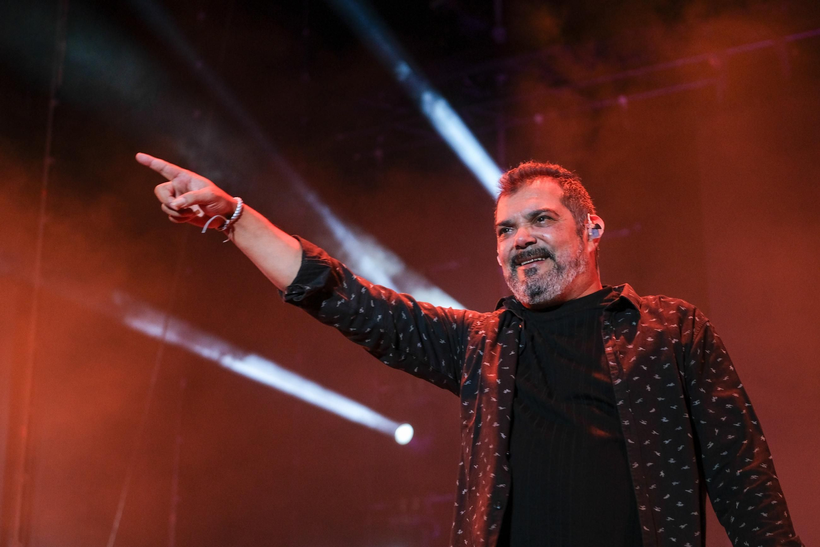 Concierto de Los Chichos, en el Cabaret Festival