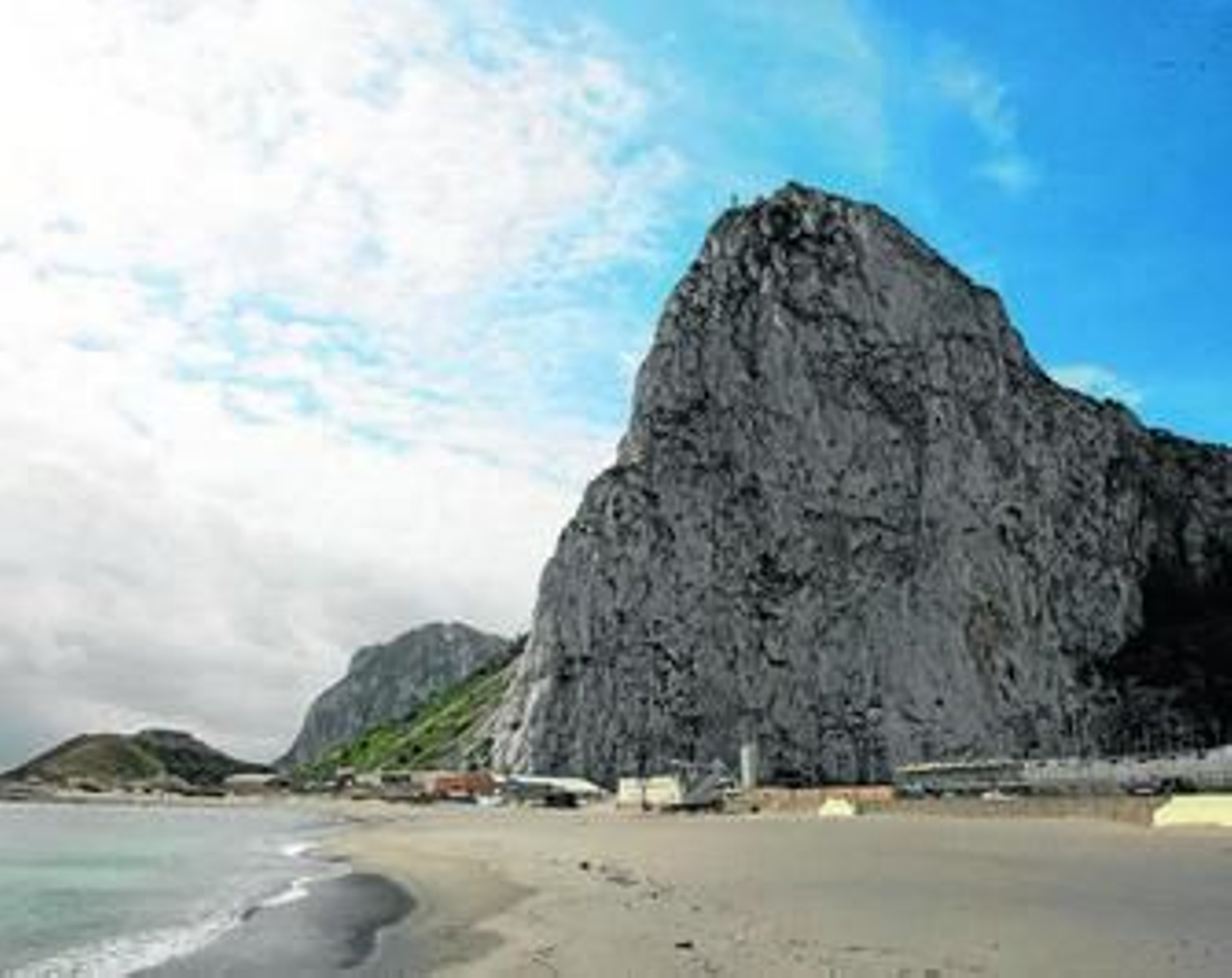 Imagen del Peñón de Gibraltar.