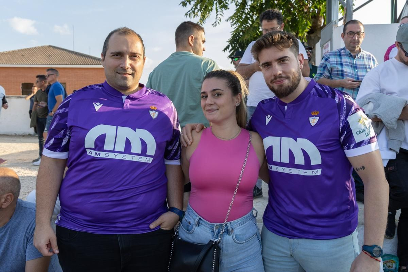 Encuentro Martos CD - Real Jaén en Martos, en imágenes