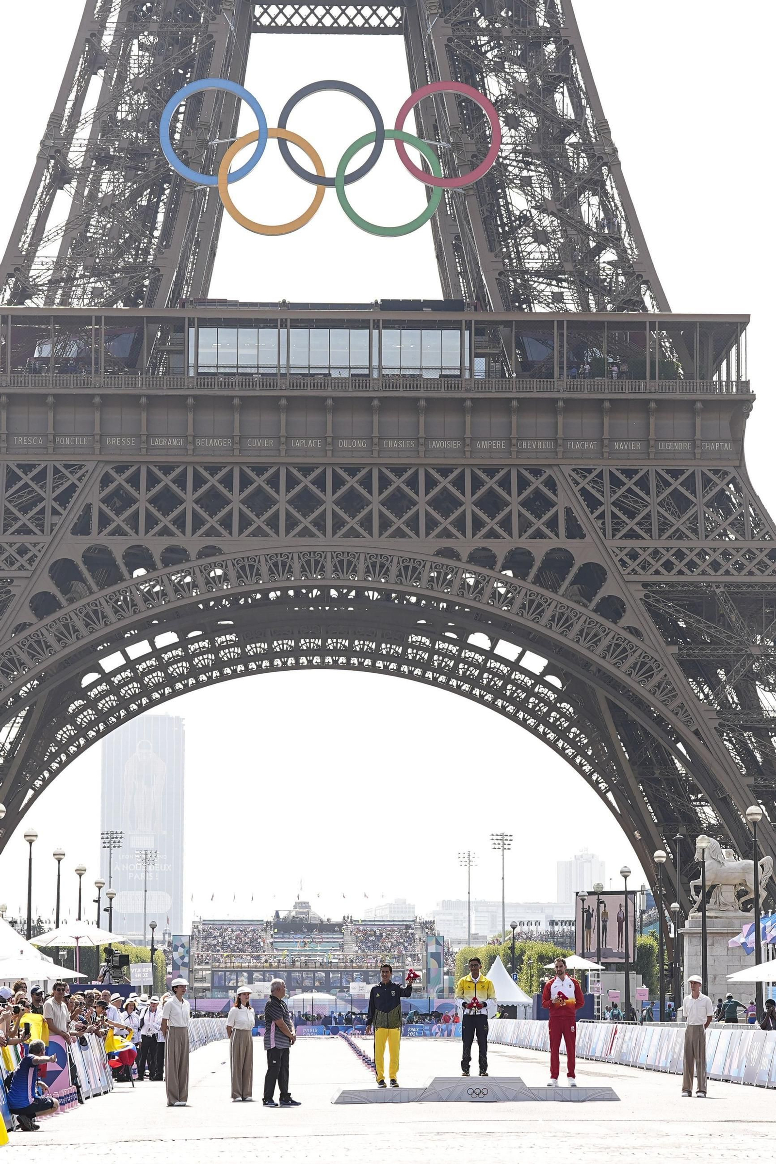Las fotos de los medallistas españoles en el 'Súper Jueves' en París
