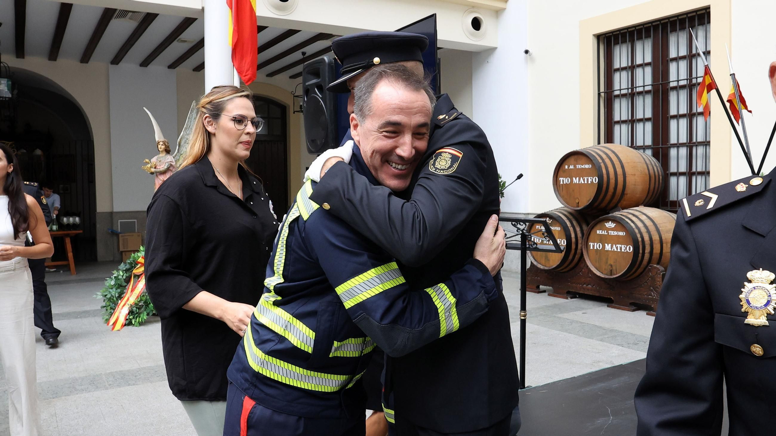 Imágenes del Día de la Policía Nacional en Jerez