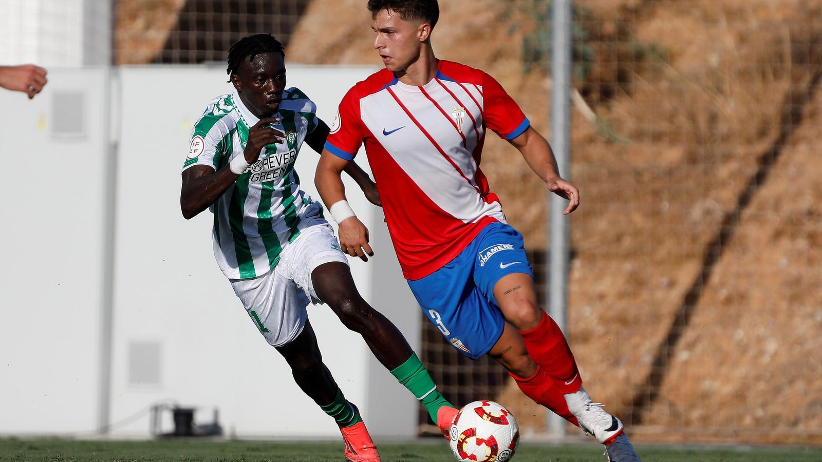 Las mejores fotos del Betis Deportivo - Algeciras CF Las mejores fotos del Betis Deportivo - Algeciras CF