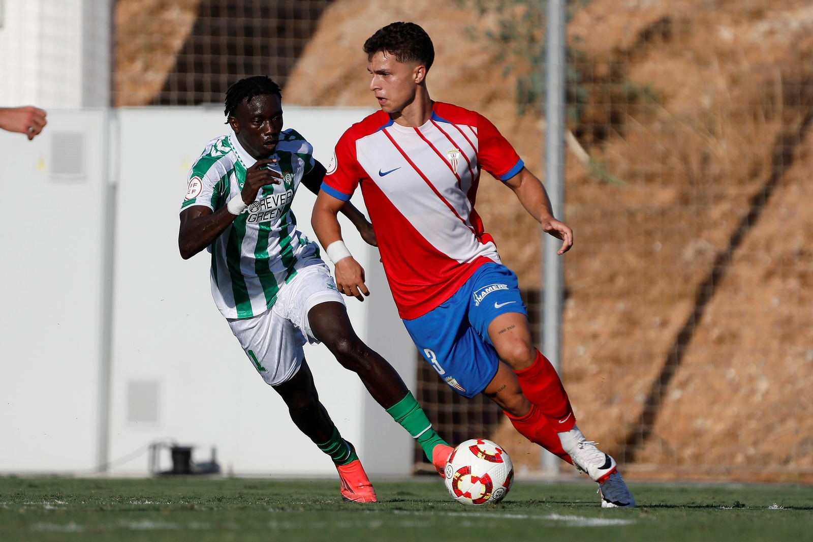 Las mejores fotos del Betis Deportivo - Algeciras CF