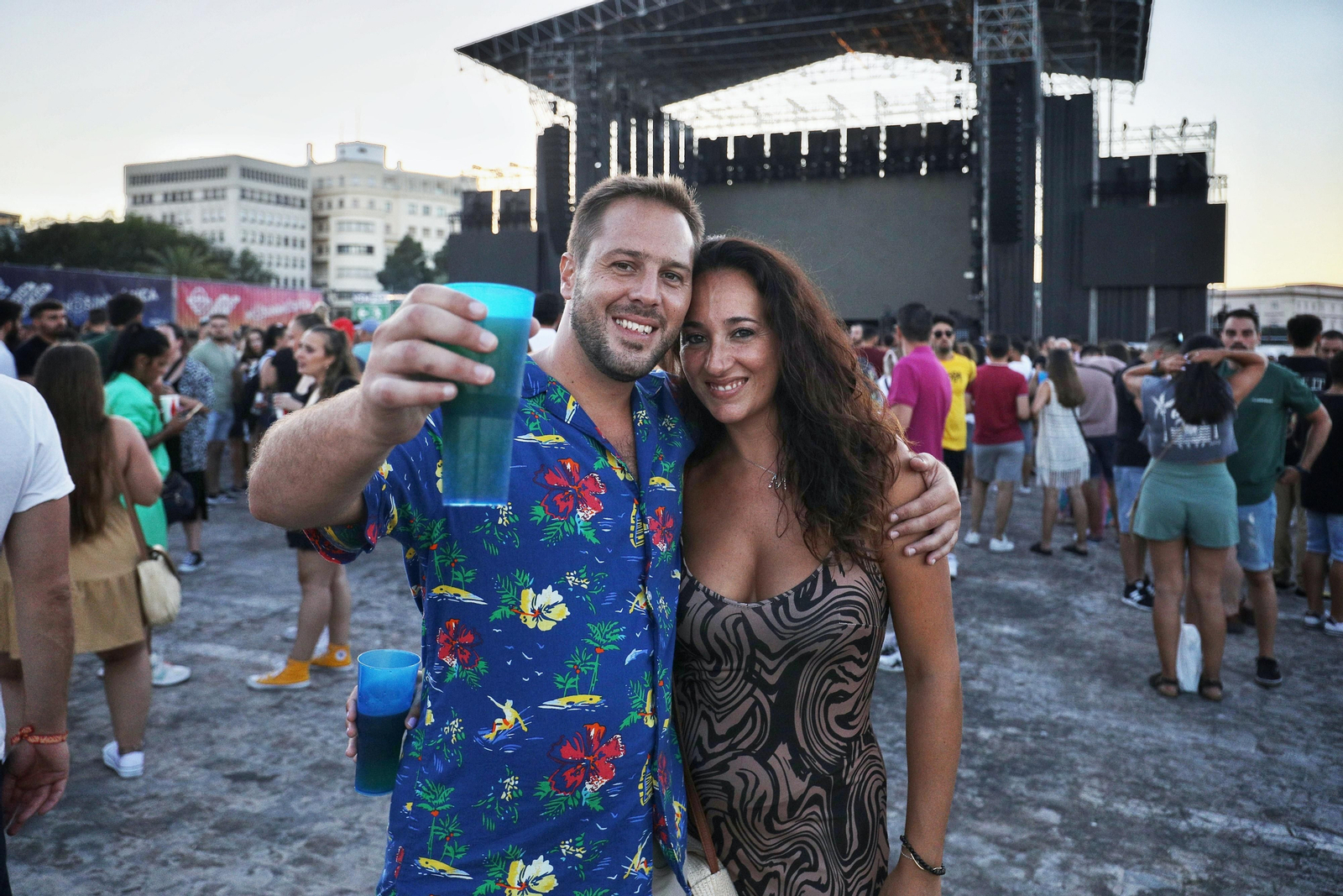 Búscate en el concierto de Estopa en Cádiz