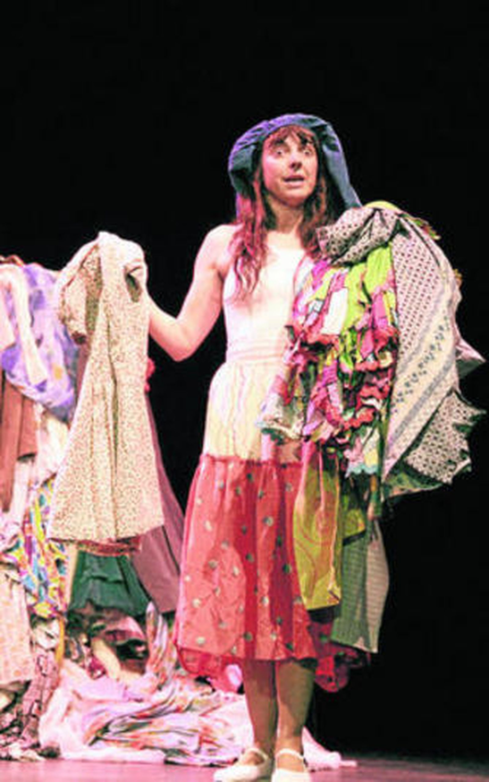 Clase, taller y función 'clown' con Pepadasola