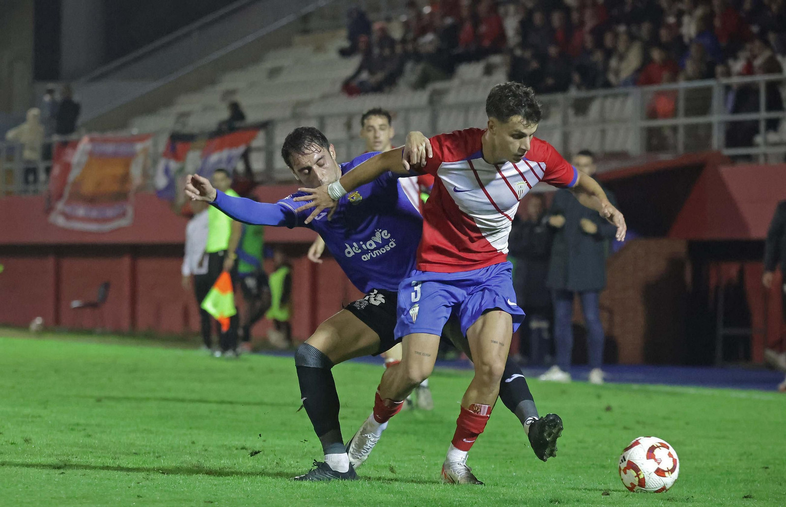 Las mejores fotos del Algeciras - Fuenlabrada