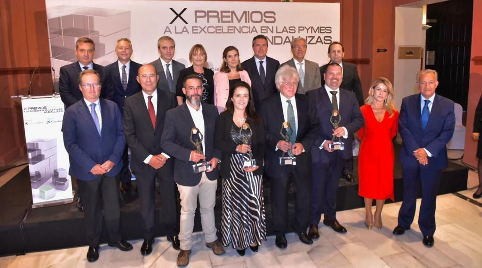 Las imágenes de la Entrega de los X Premios a la Excelencia en las Pymes Andaluzas