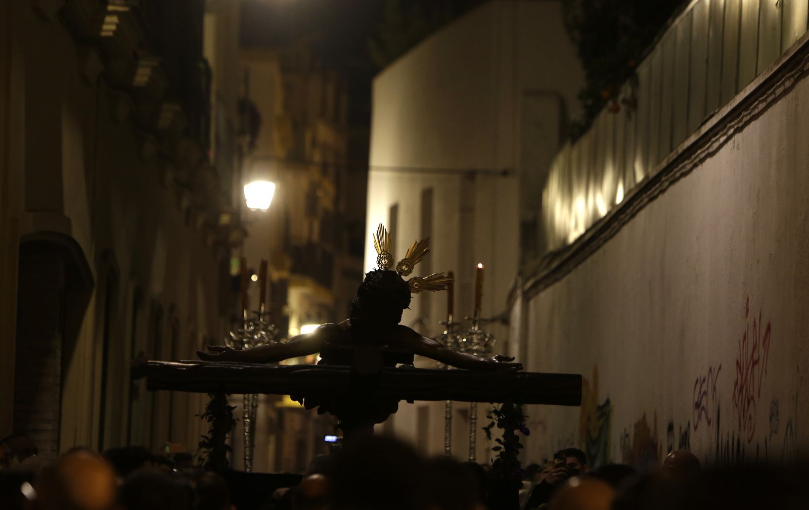 VIA CRUCIS DEL CRISTO DE LA BUENA MUERTE DE LA HINIESTA