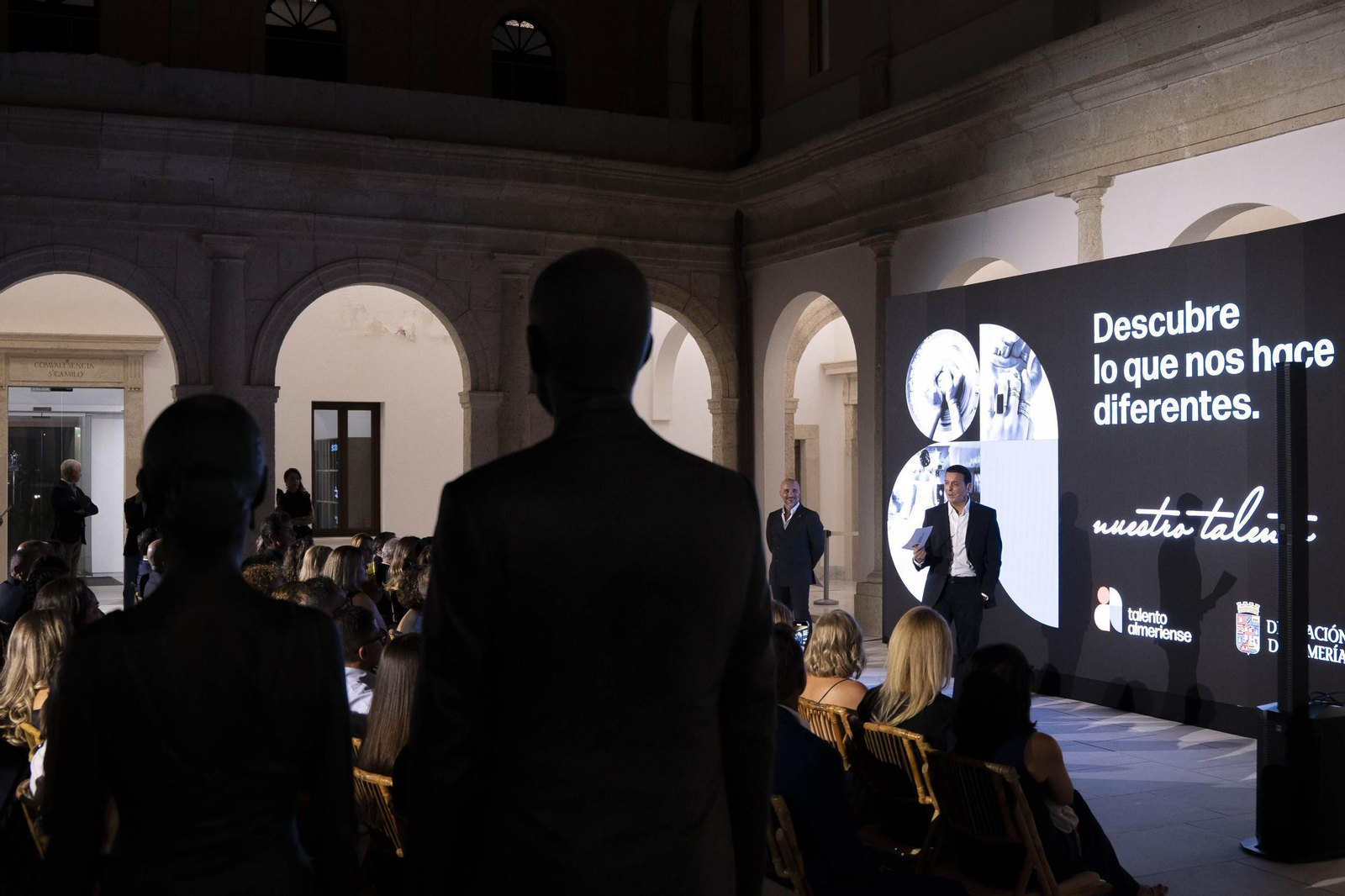 Las imágenes de la presentación de Talento Almeriense