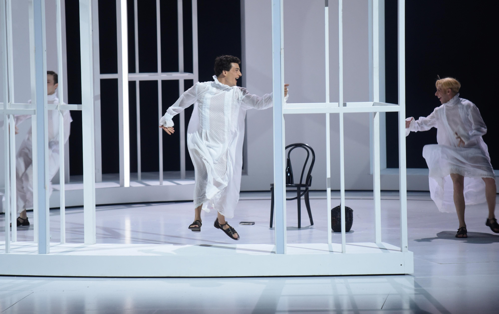 Las imágenes del pase gráfico de la ópera “Tosca”, de  Giacomo Puccini