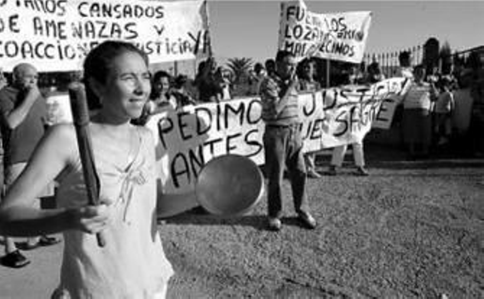 Prosigue el conflicto vecinal en Las Pachecas por un camino