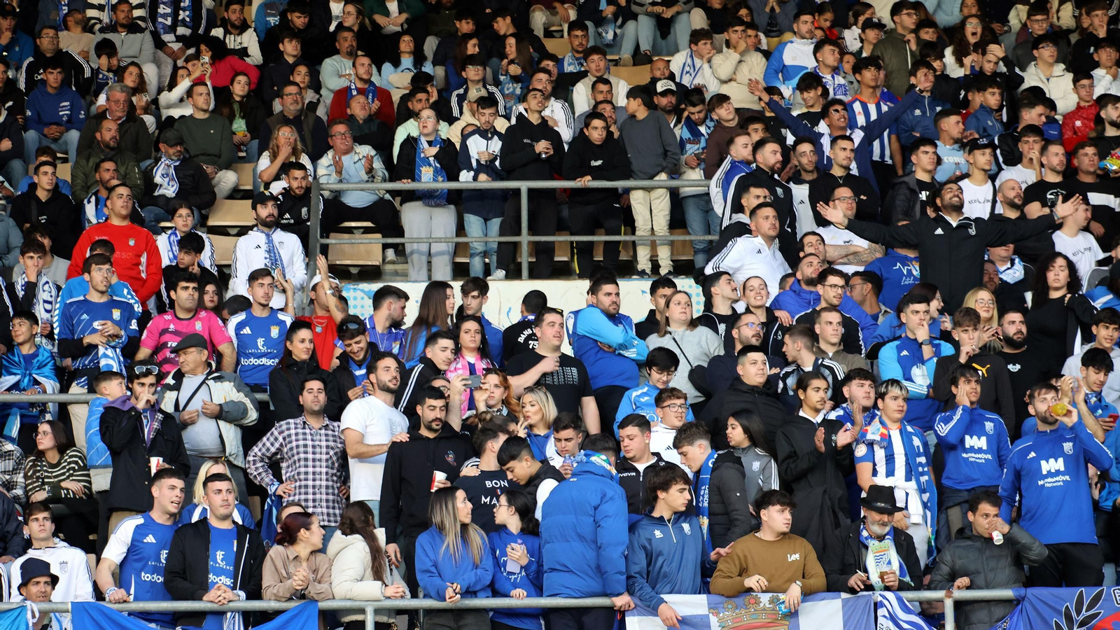 Búscate en el derbi entre Xerez CD y Xerez DFC en Chapín