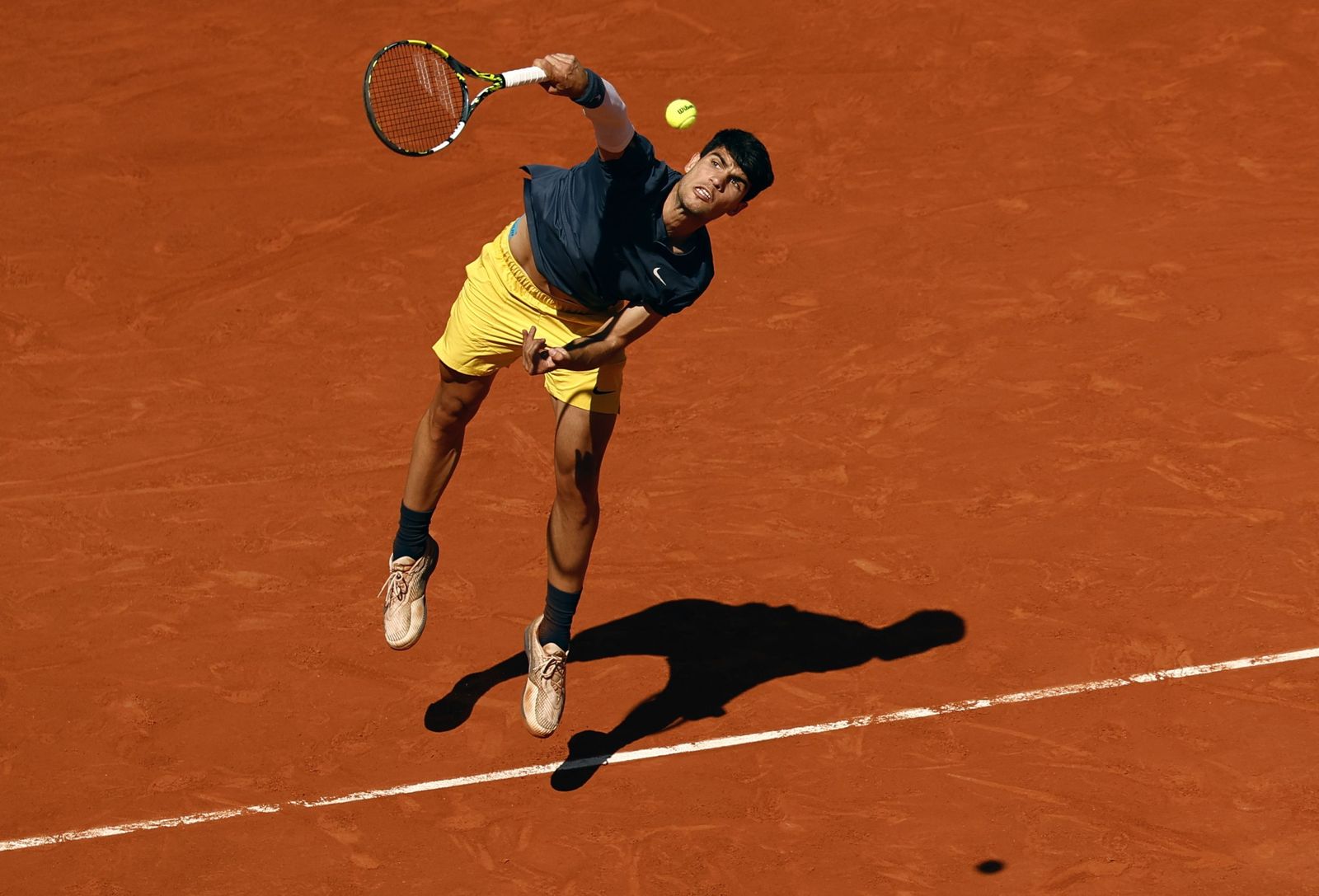 Las mejores fotos de la remontada de Alcaraz a Sinner