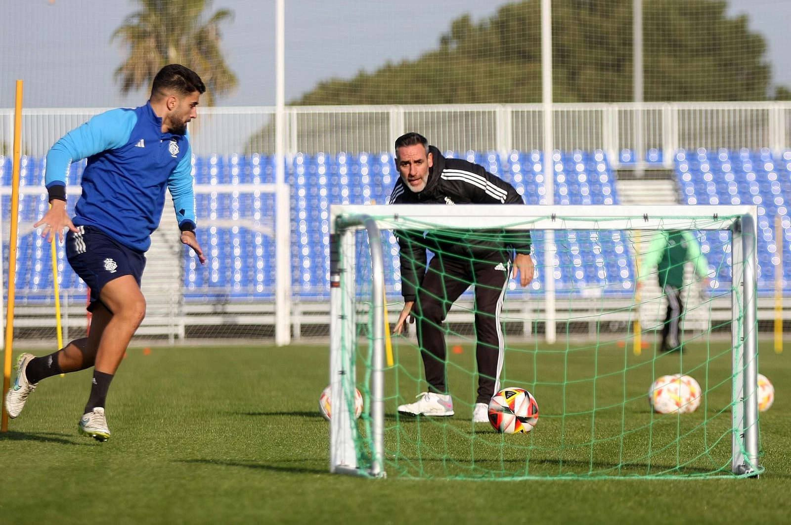 Entrenamiento del Recreativo de Huelva en imágenes