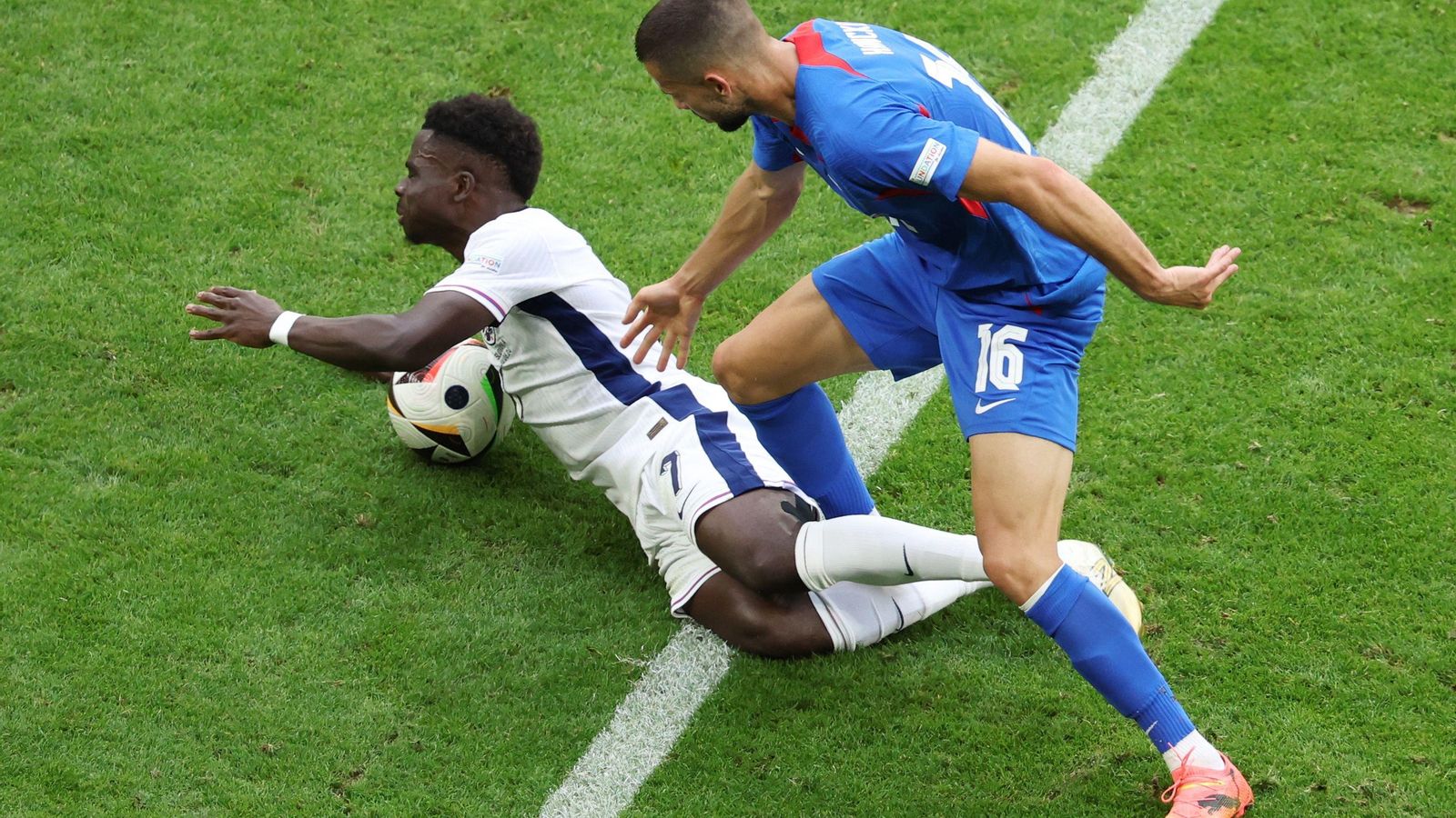 Las mejores fotos del Inglaterra - Eslovaquia