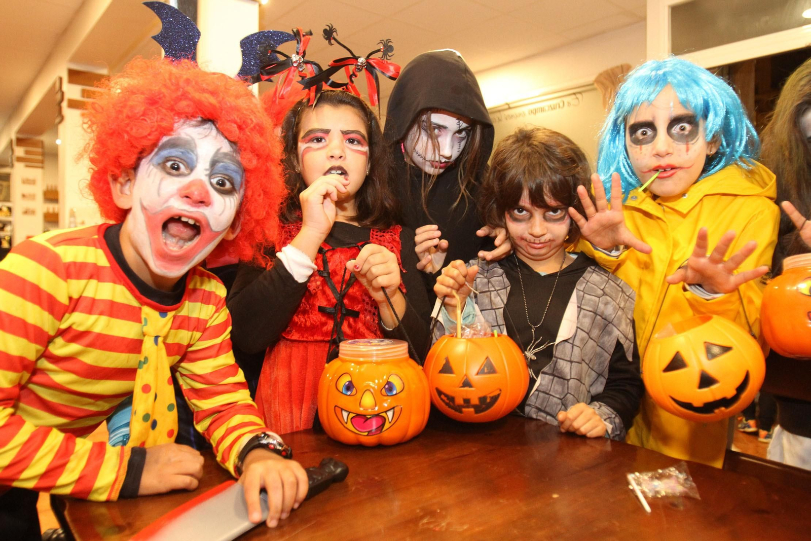 Imágenes de la fiesta de Halloween