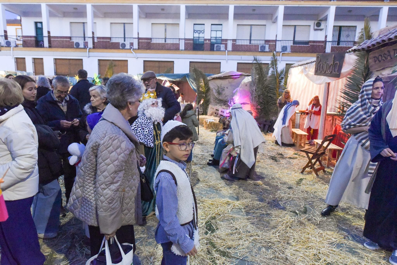 Las mejores fotos del belén viviente del colegio Salesianos de Córdoba