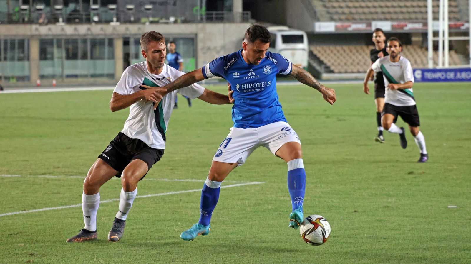 Imágenes del I Trofeo Pepe Ravelo entre Xerez DFC y Córdoba CF en Chapín