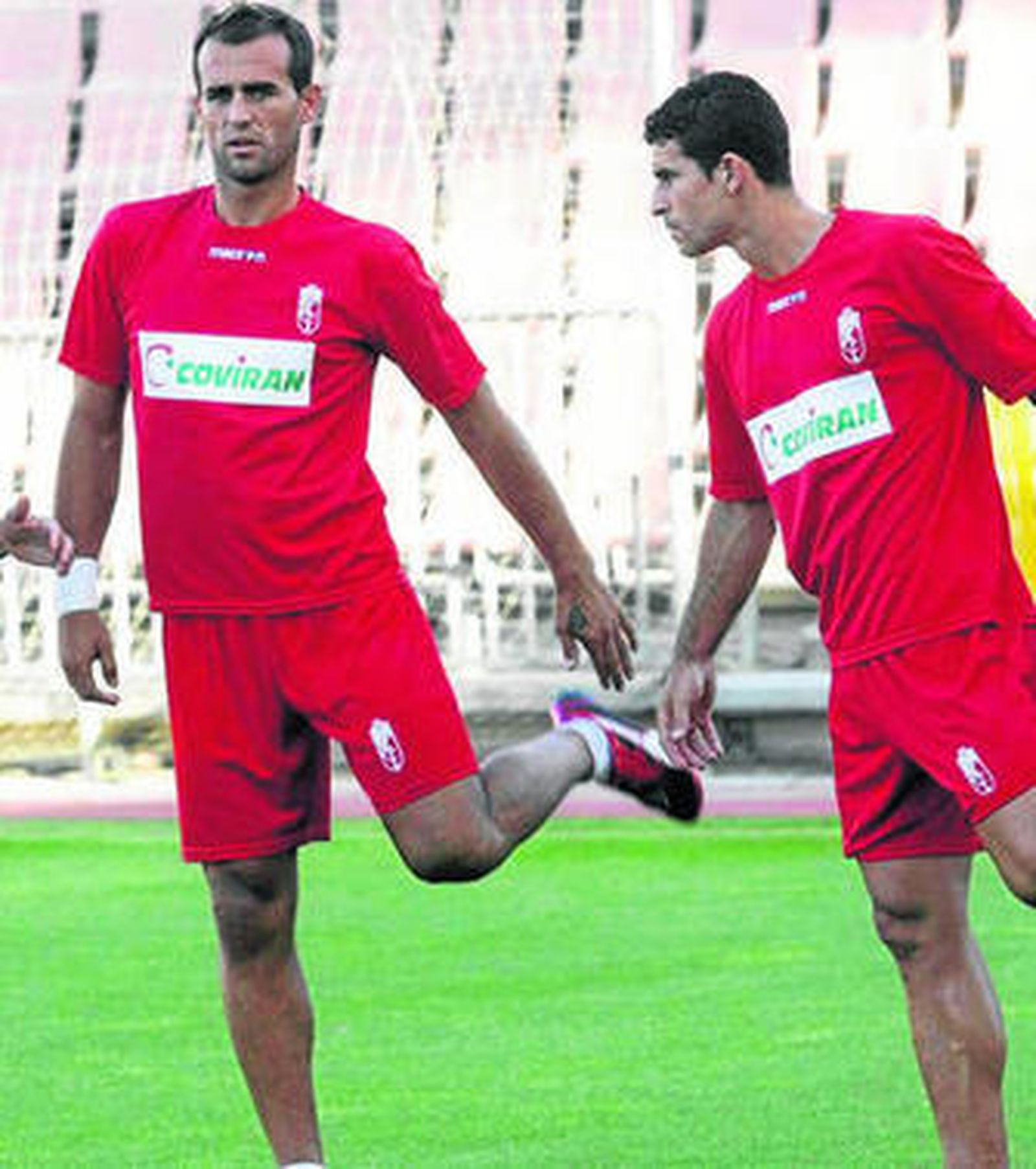 Iván Amaya se pondrá una faja si es necesario para jugar