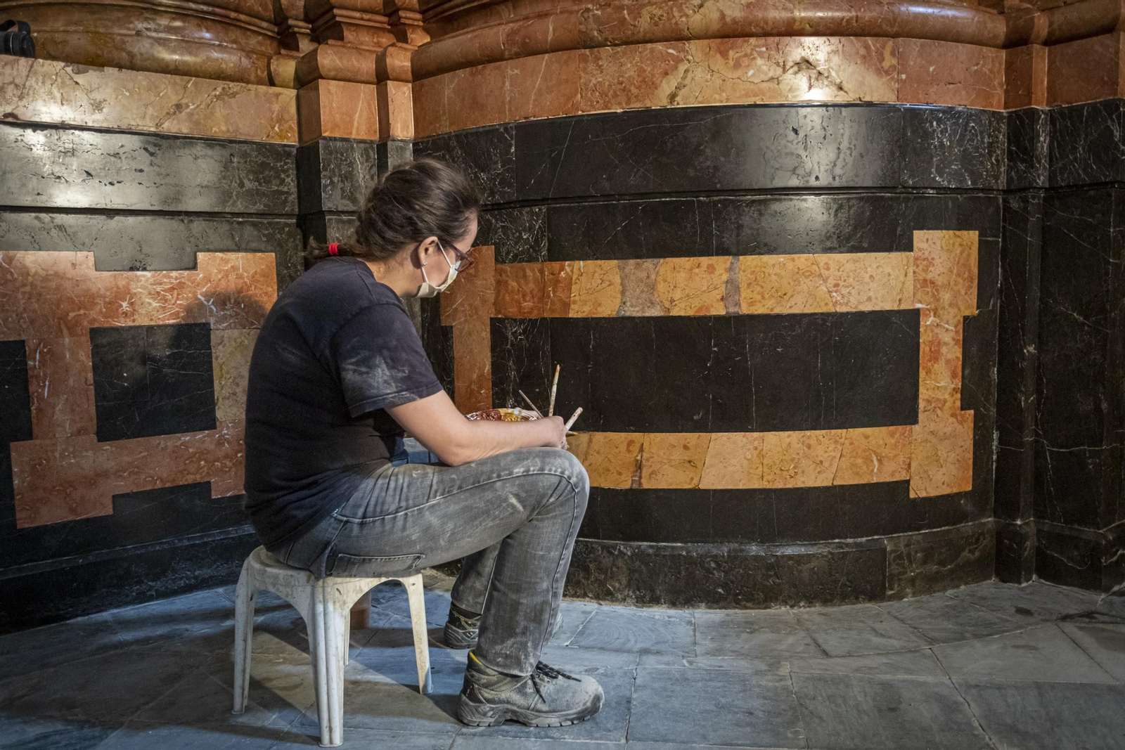 Restauración de la Capilla del Sagrado Corazón de Jesús en la Catedral