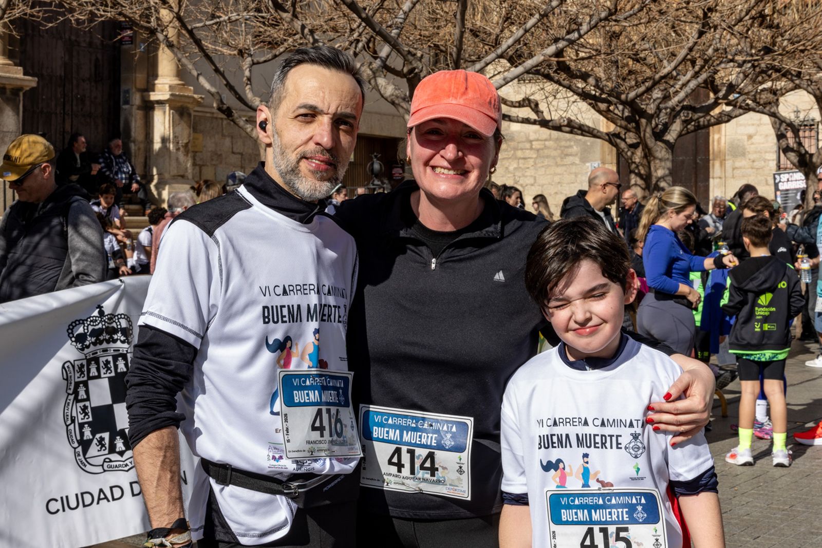 En imágenes: deporte y solidaridad se dan la mano en la VI Carrera-Caminata de la Hermandad de la Buena Muerte (2)