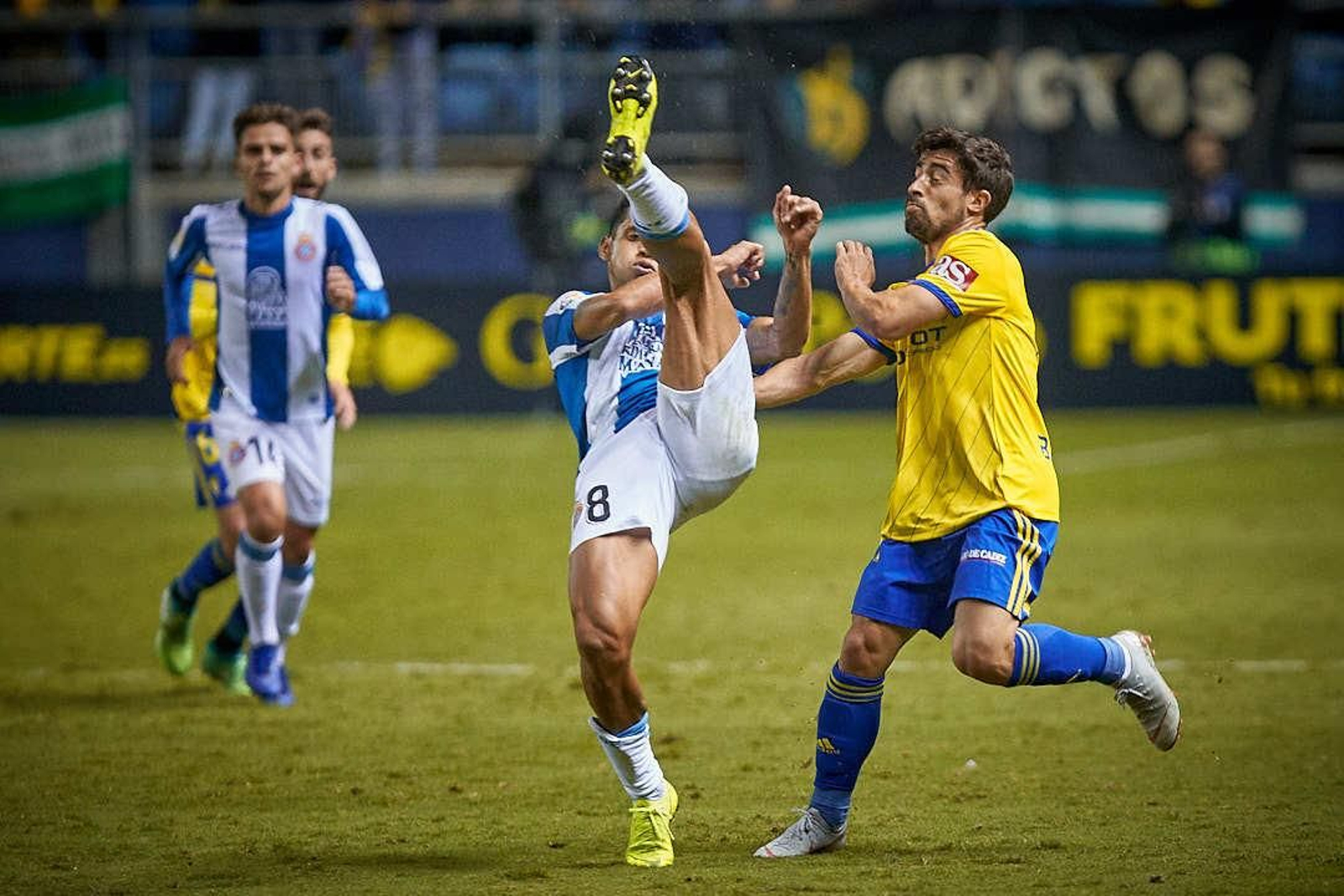 Copa del Rey.  Imágenes del partido Cádiz CF - Espanyol