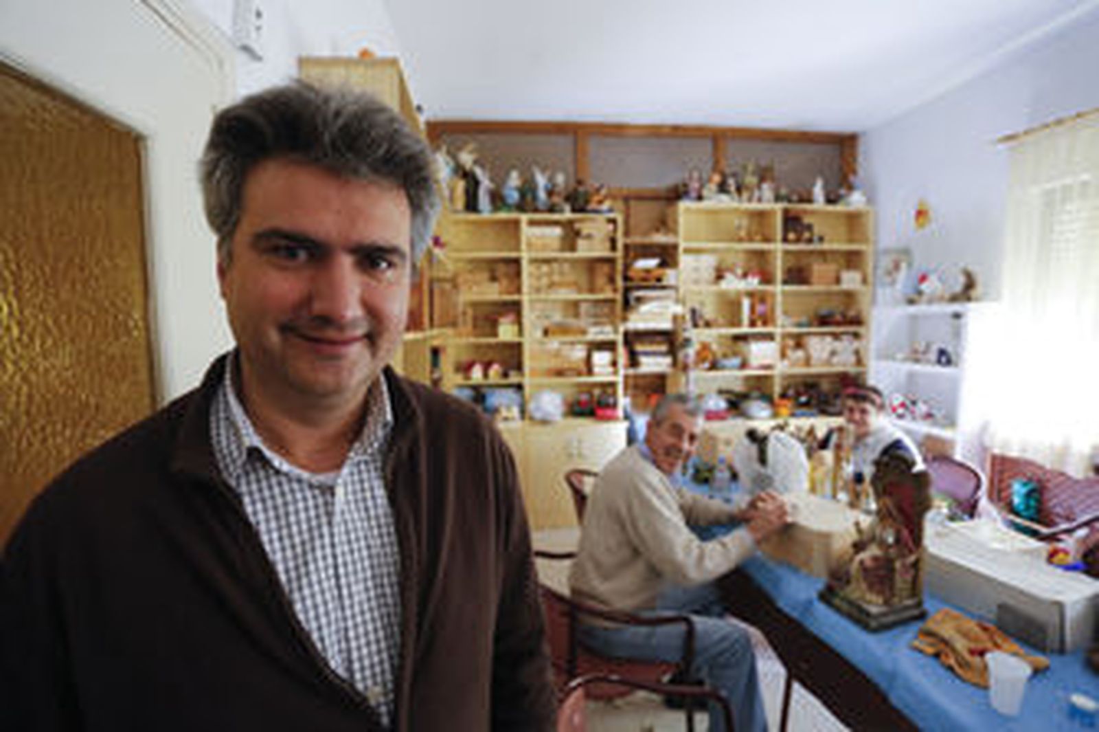 "Que una familia se alimente de lentejas bebidas te afecta sin remedio"