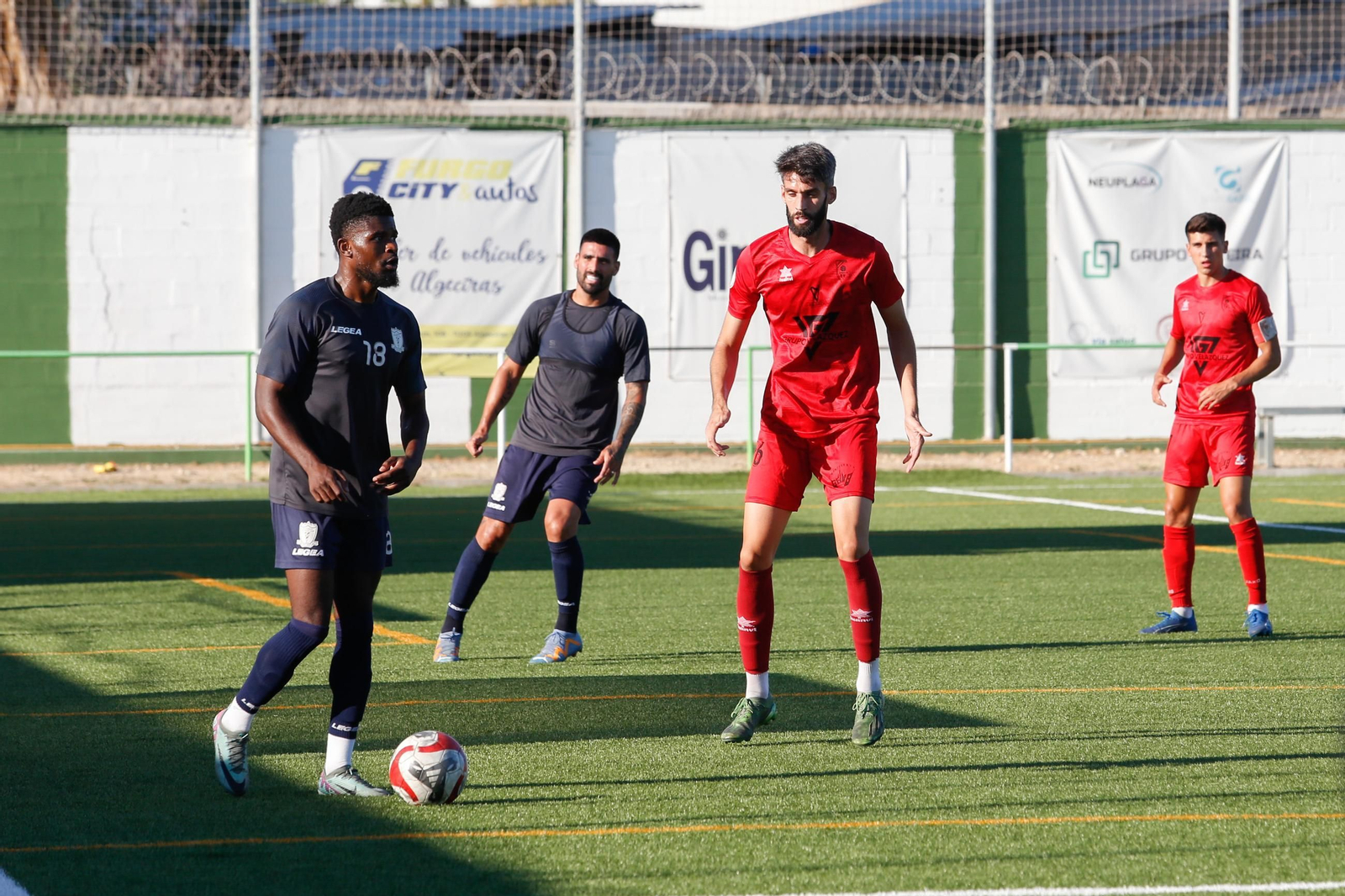Las fotos del St Joseph's-Antoniano, primer rival de la Balona, de pretemporada