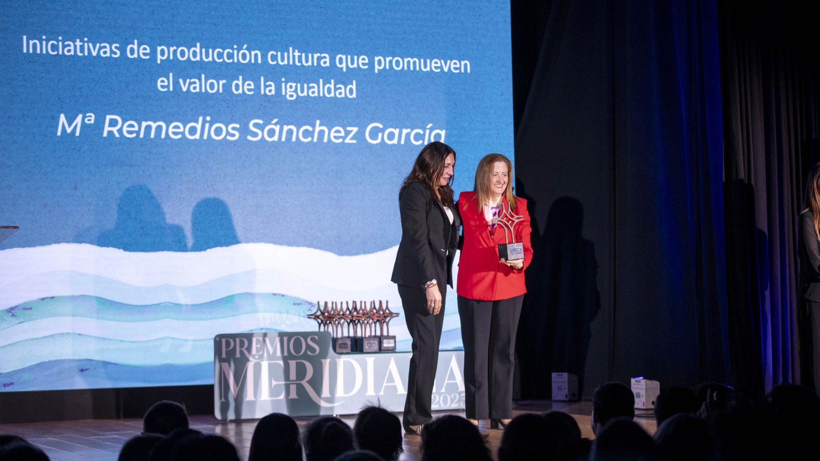 La entrega de los Premios Meridiana, en imágenes