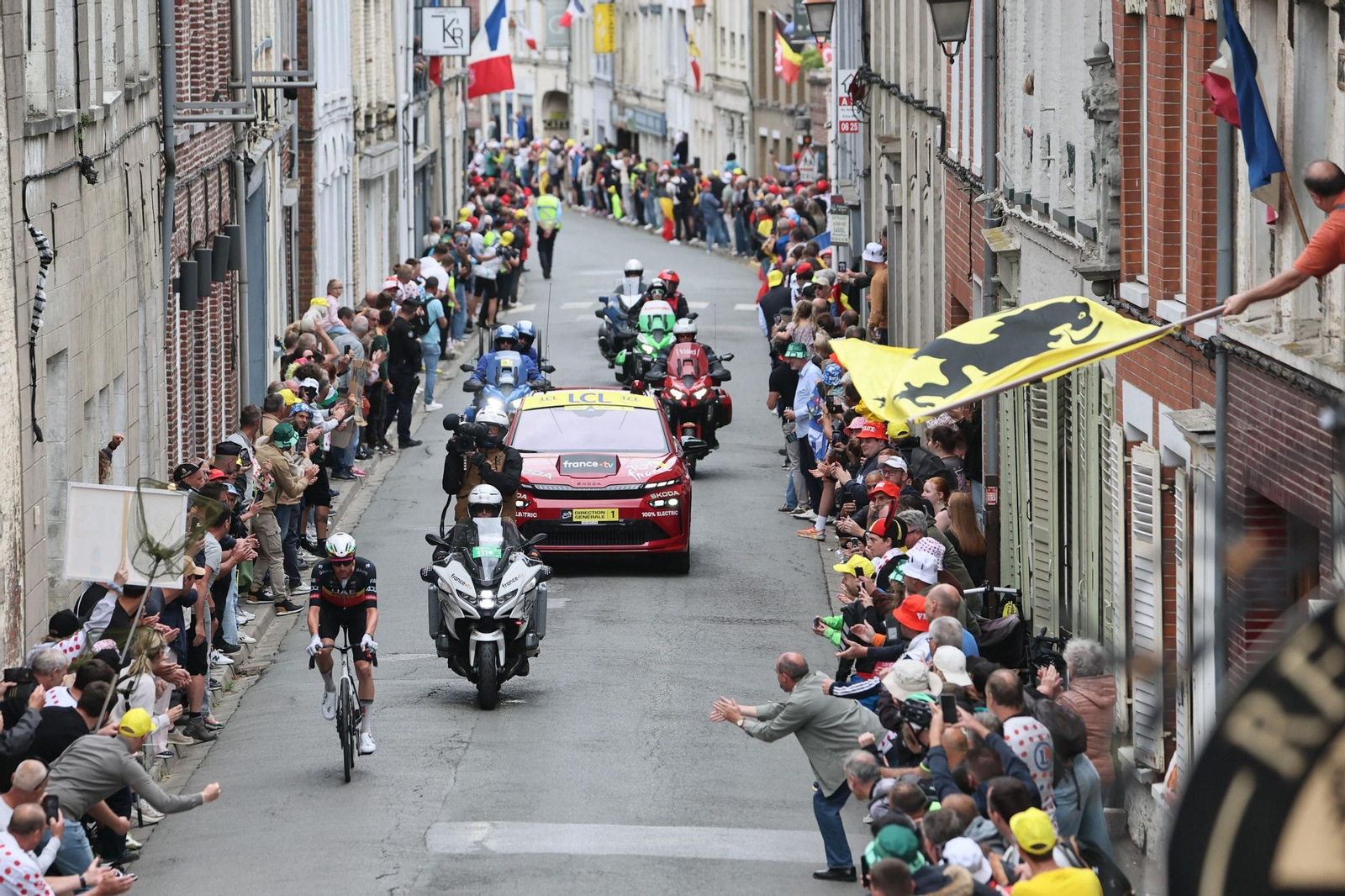 Las mejores fotos del Tour de Francia | Etapa 3