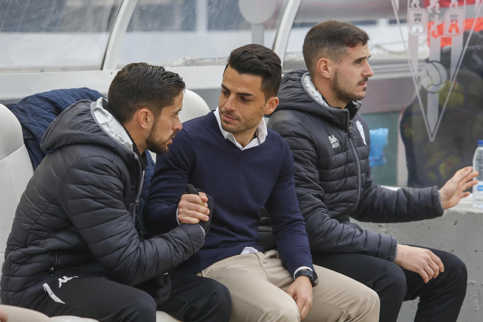 Las imágenes del Córdoba-Rayo Vallecano