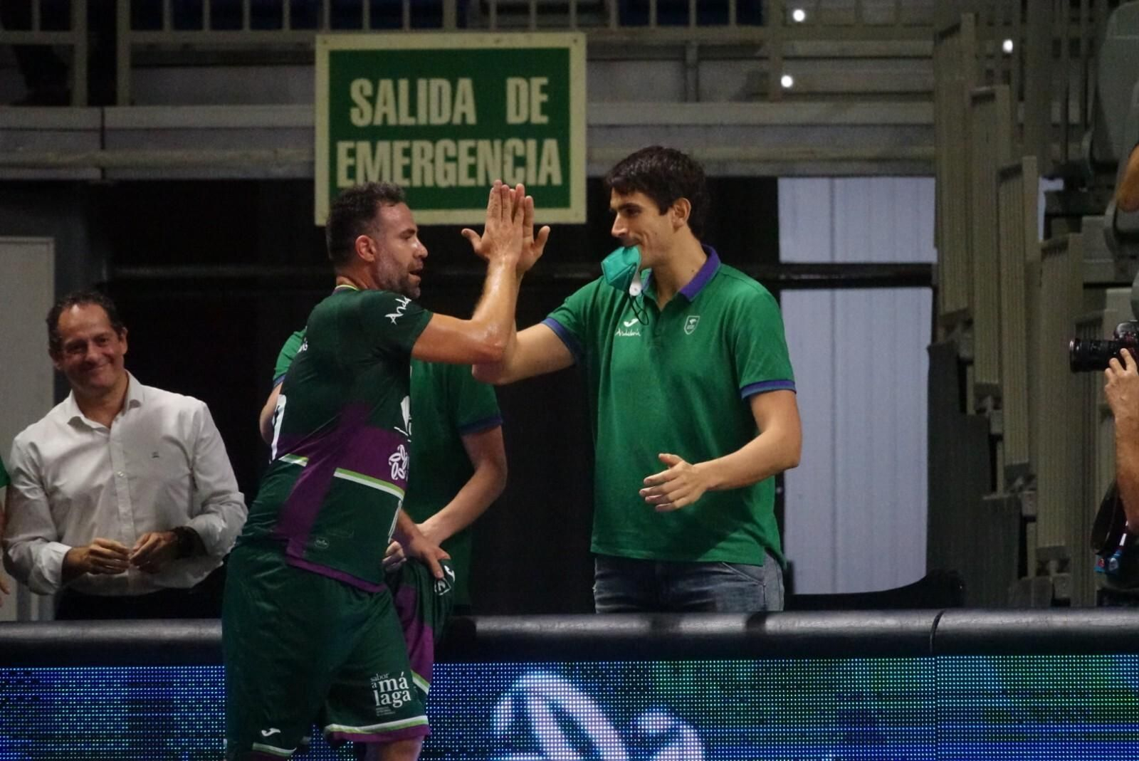 Las fotos de Carlos Cabezas en su último partido como profesional