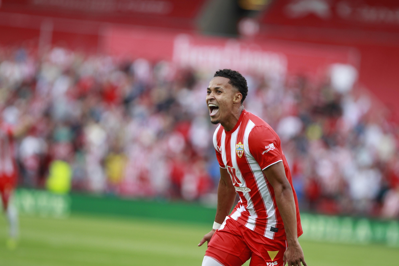 Imágenes del partido U.D. Almería-R.C.D. Mallorca