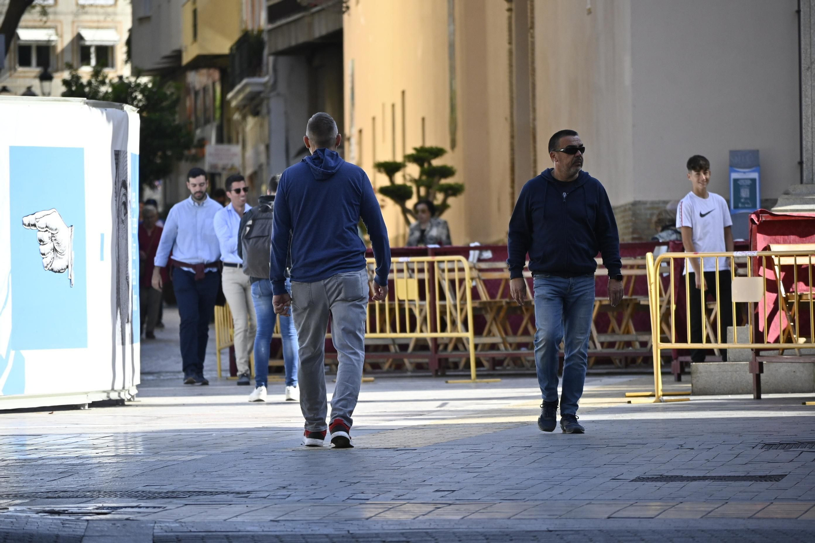 Imágenes del domingo 2 de abril, en Huelva